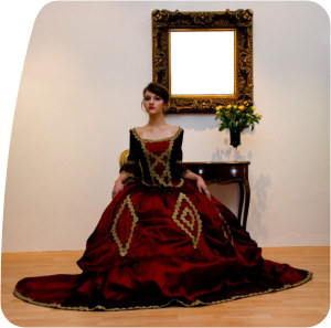 Reu�enkleid by FossaDesign