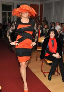 Modenschau bei Friends e.V. - 30.01.2012