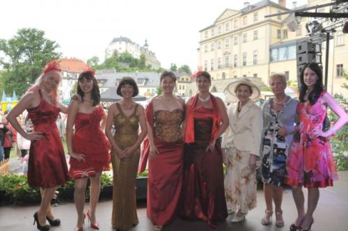 das Modelteam von FossaDesign